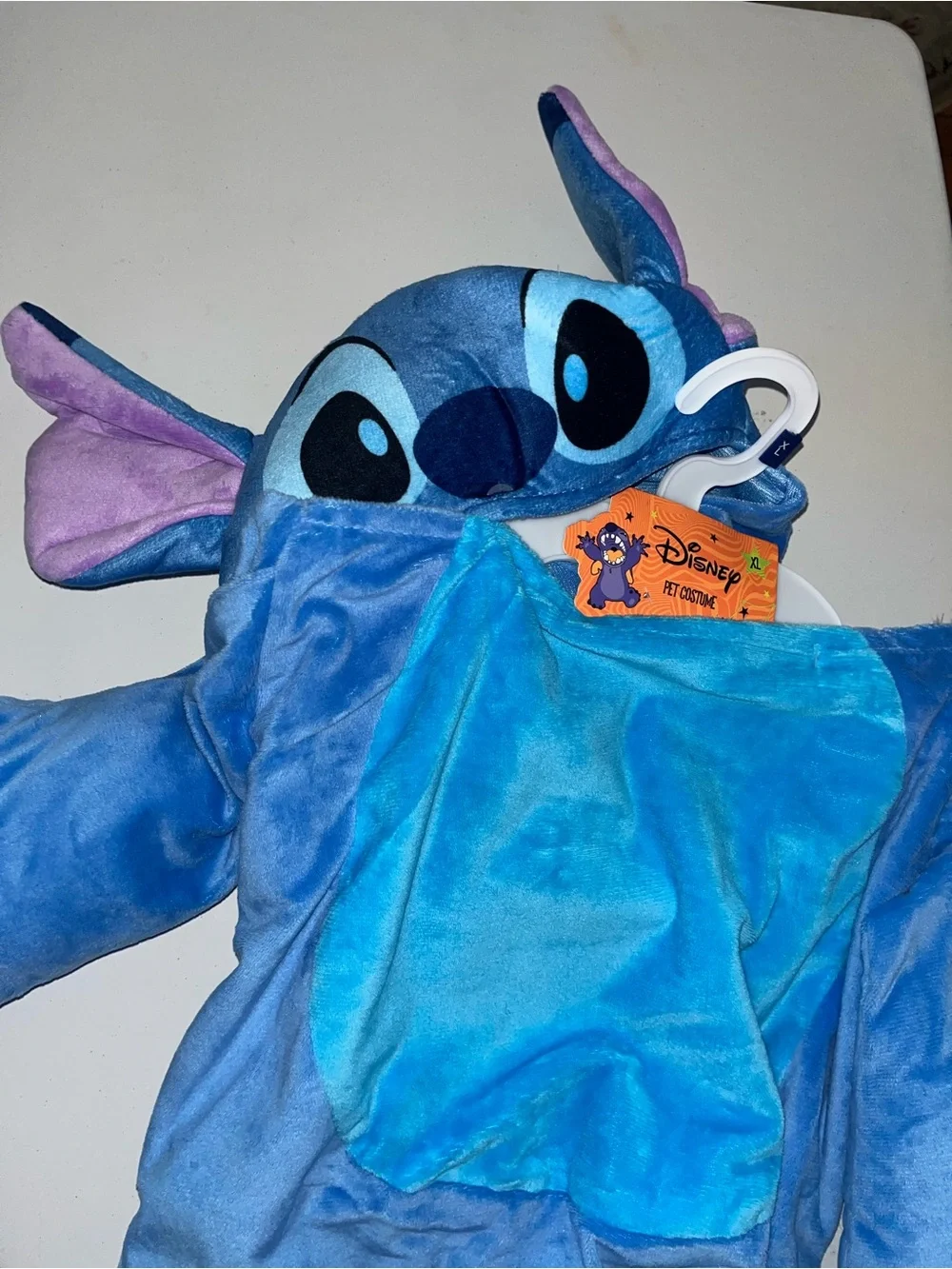 Disney’s Stitch Front Pet Costume by Woof Dog Costume Lilo & Stitch SZ: XL  NWT